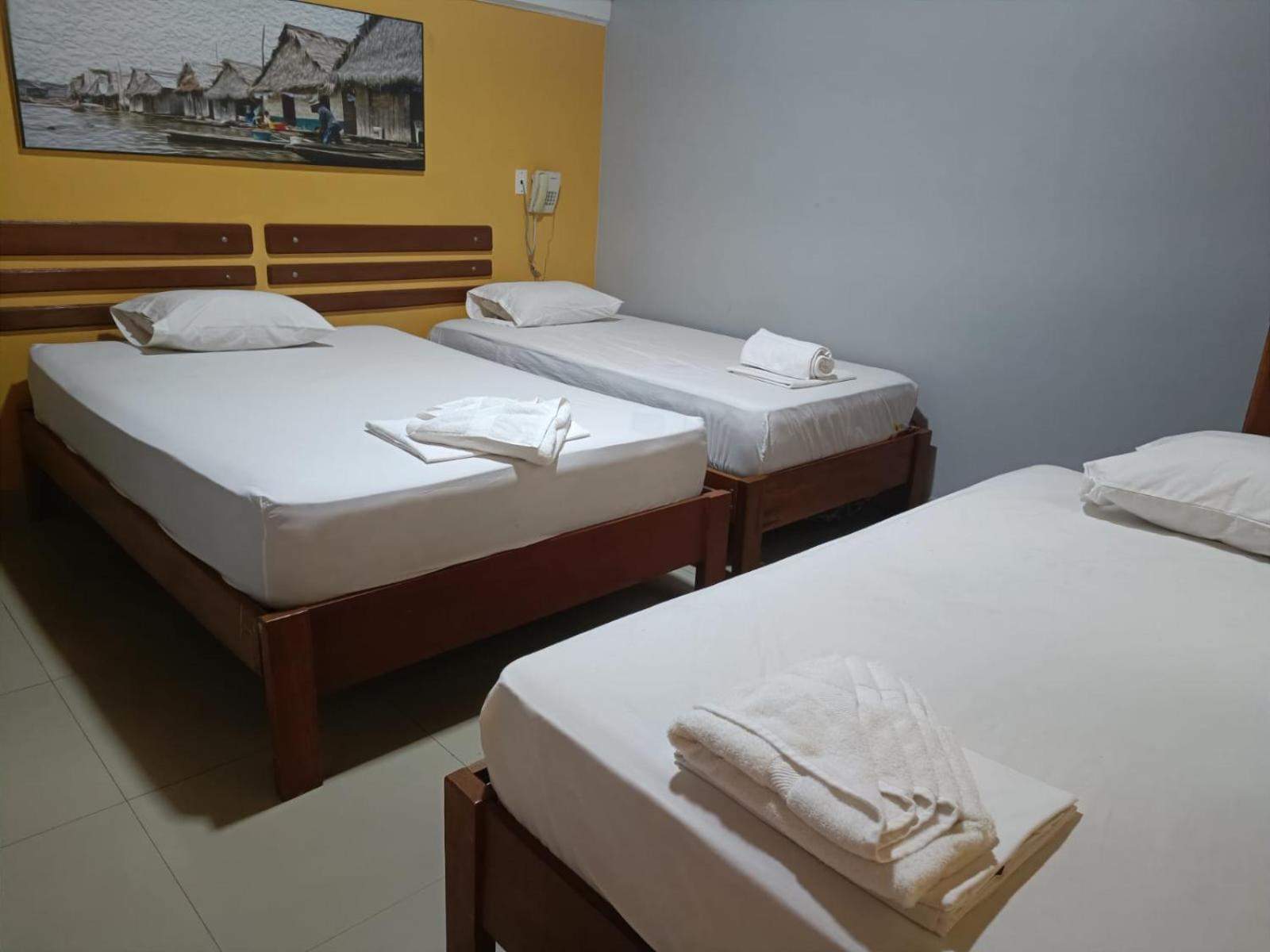 Hotel Confort Amazonico Iquitos Kültér fotó
