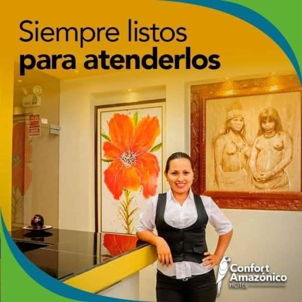 Hotel Confort Amazonico Iquitos Kültér fotó