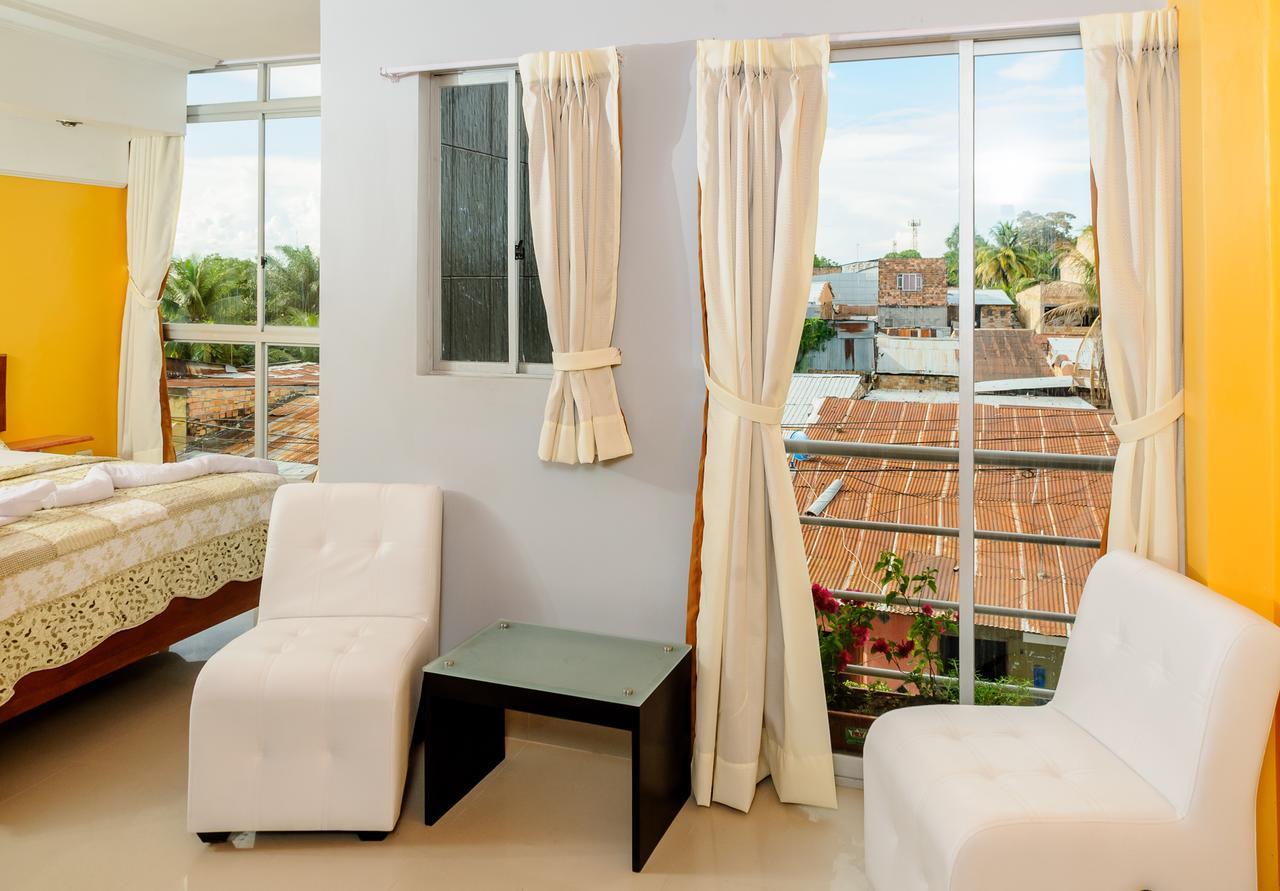 Hotel Confort Amazonico Iquitos Kültér fotó