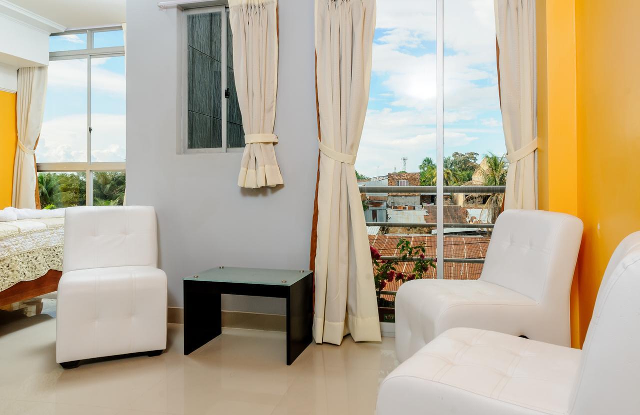 Hotel Confort Amazonico Iquitos Kültér fotó
